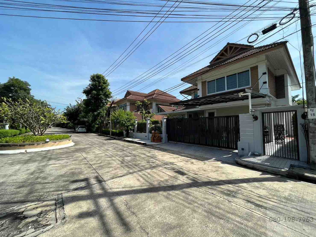 รูป ขาย บ้านเดี่ยว หมู่บ้าน The Estana Rama 5 ใกล้ มหาวิทยาลัยราชพฤกษ์ และ The Walk 77 ตรว 2 ชั้น - รูปที่ 3/14