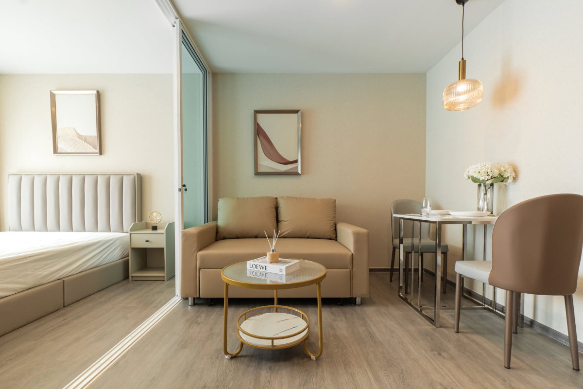 รูป Regent home bangna ห้องสวย ราคาดี สอบถามเพิ่มเติมได้ที่ Line @condorental - รูปที่ 4/14