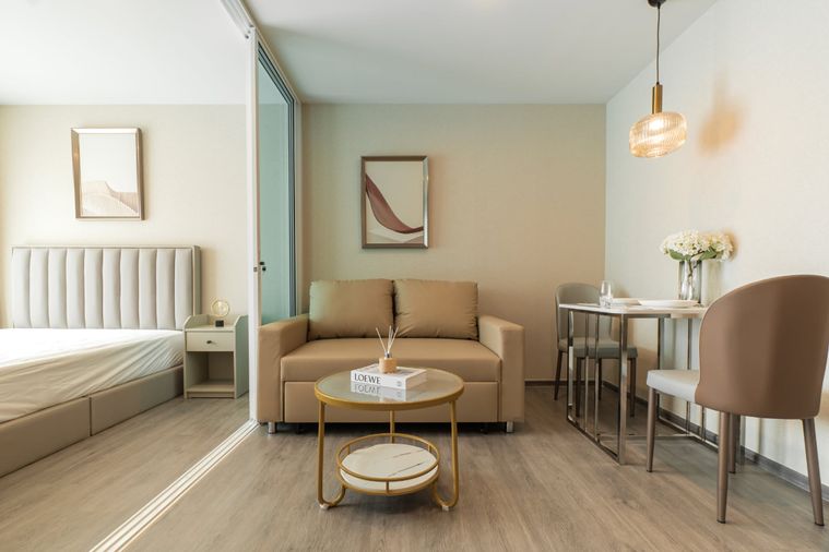 1-bed condo for rent, 28 sqm, Regent home bangna