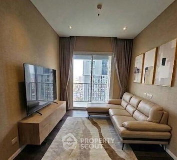 รูปภาพ 32nd-Floor 2-BR The Saint Residences Near MRT Phahon Yothin (ID 3134387)
