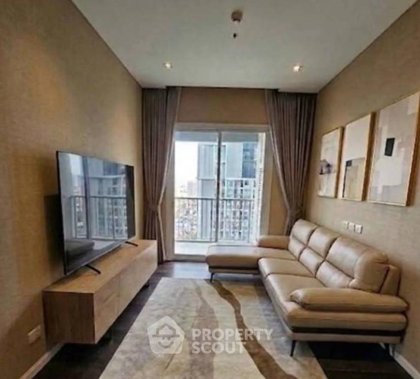 รูป ห้อง 2 ห้องนอน ชั้น 32 The Saint Residences เดิน 100 ม. ถึง MRT พหลโยธิน (ID 3134387) - รูปที่ 1/4