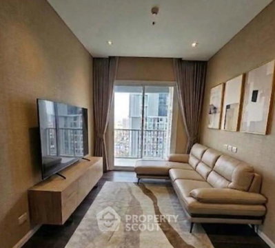 32nd-Floor 2-BR The Saint Residences Near MRT Phahon Yothin (ID 3134387)