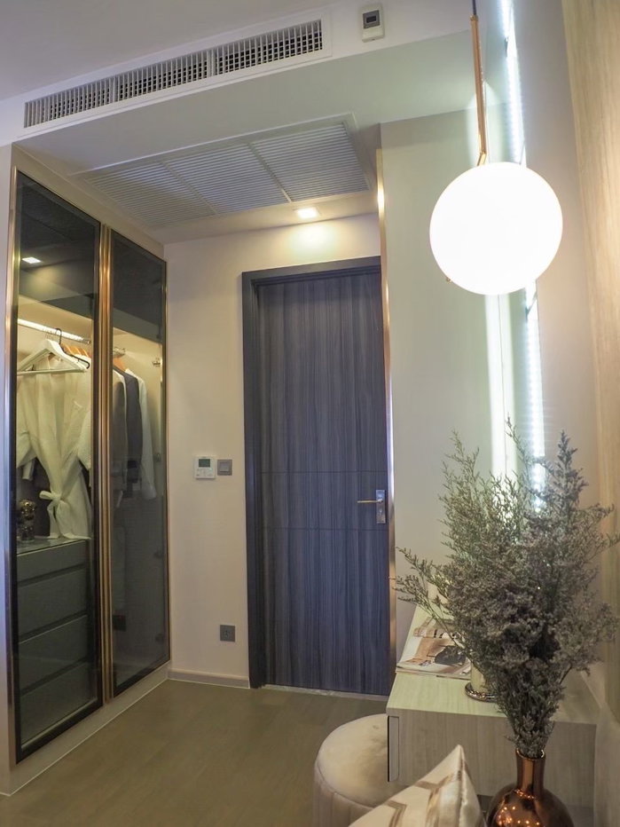 รูป For rent 📣 Ashton Asoke | 1 Bedroom แต่งสวยมาก วิวอโศก ชั้นสูง พร้อมเข้าอยู่‼️ - รูปที่ 8/11
