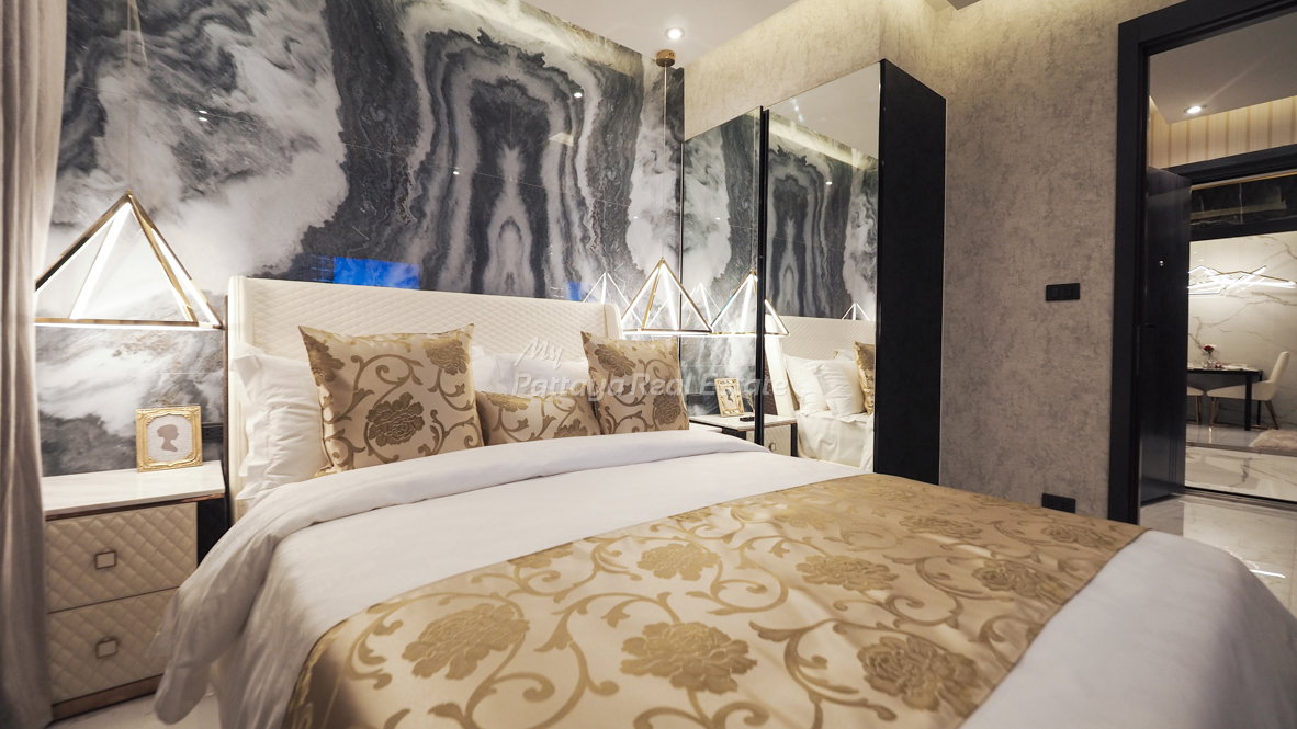 picture 🛏️ 2 Bed - 🛁 1 Bath - 🏙️ Sea View - 🇹🇭 THAI name - 🏢 Grand Solaire Pattaya - Ref: GRANDS23 - 5/15