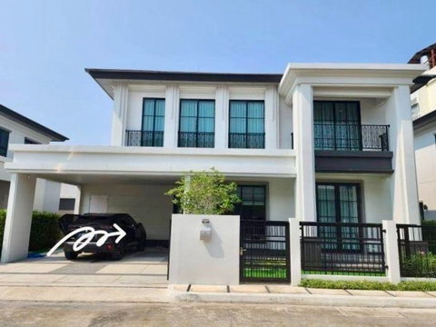 ให้เช่าบ้านเดี่ยว เศรษฐสิริ บางนา-สุวรรณภูมิ 63 ตร.ว. สวยพร้อมอยู่!!