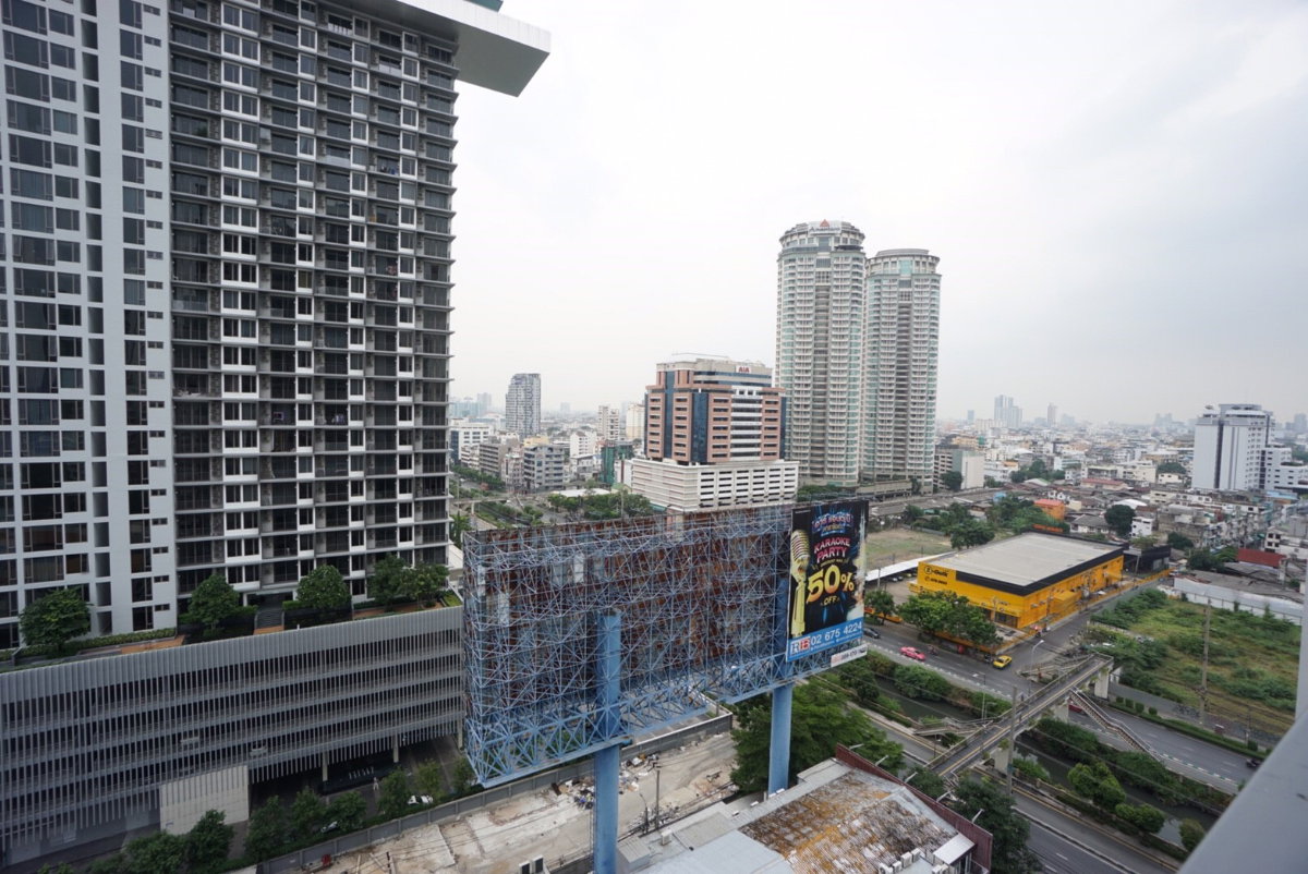 รูป 🏢 ให้เช่าคอนโด✨ Rhythm Sathorn-Narathiwas✨ ใกล้ Empire Tower - 2 ห้องนอน 55 ตร.ม. - รูปที่ 10/10