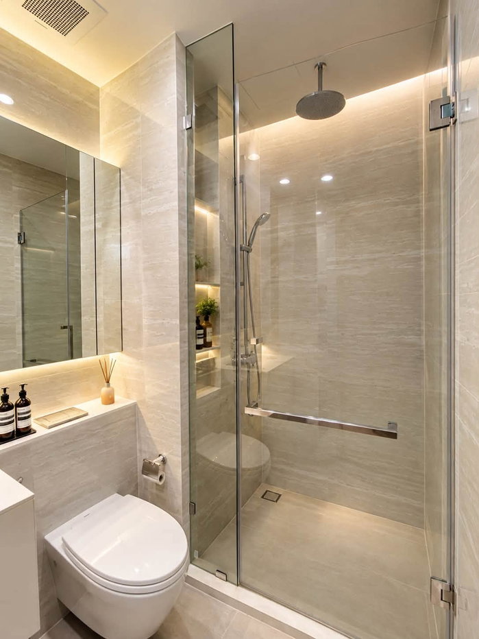 picture ST772/For Rent: ANIL Sathorn 12 – High-Floor (35th Fl.) 46 sqm - 4/9
