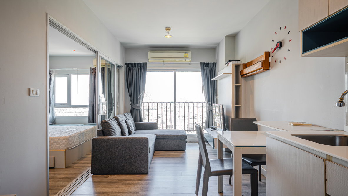 รูป 🛏️ 1 ห้องนอน - 🛁 1 ห้องน้ำ - 🏙️ Sea View - 🇹🇭 ชื่อไทย - 🏢 Centric Sea Pattaya - รหัส: CC81 - รูปที่ 3/11