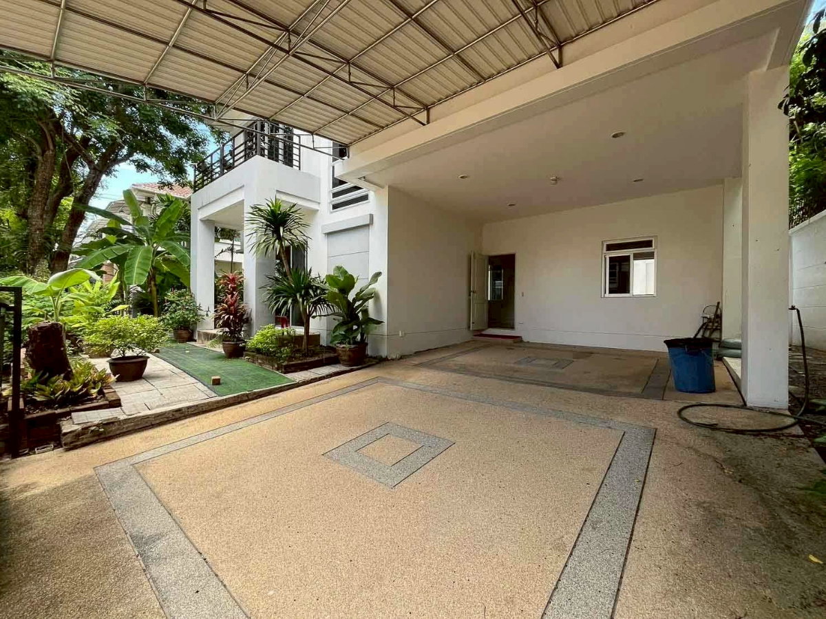รูป ขาย บ้านเดี่ยว 2 ชั้น หมู่บ้าน Life Bangkok Boulevard พระราม 2 หลังริม 57 ตรว - รูปที่ 9/18