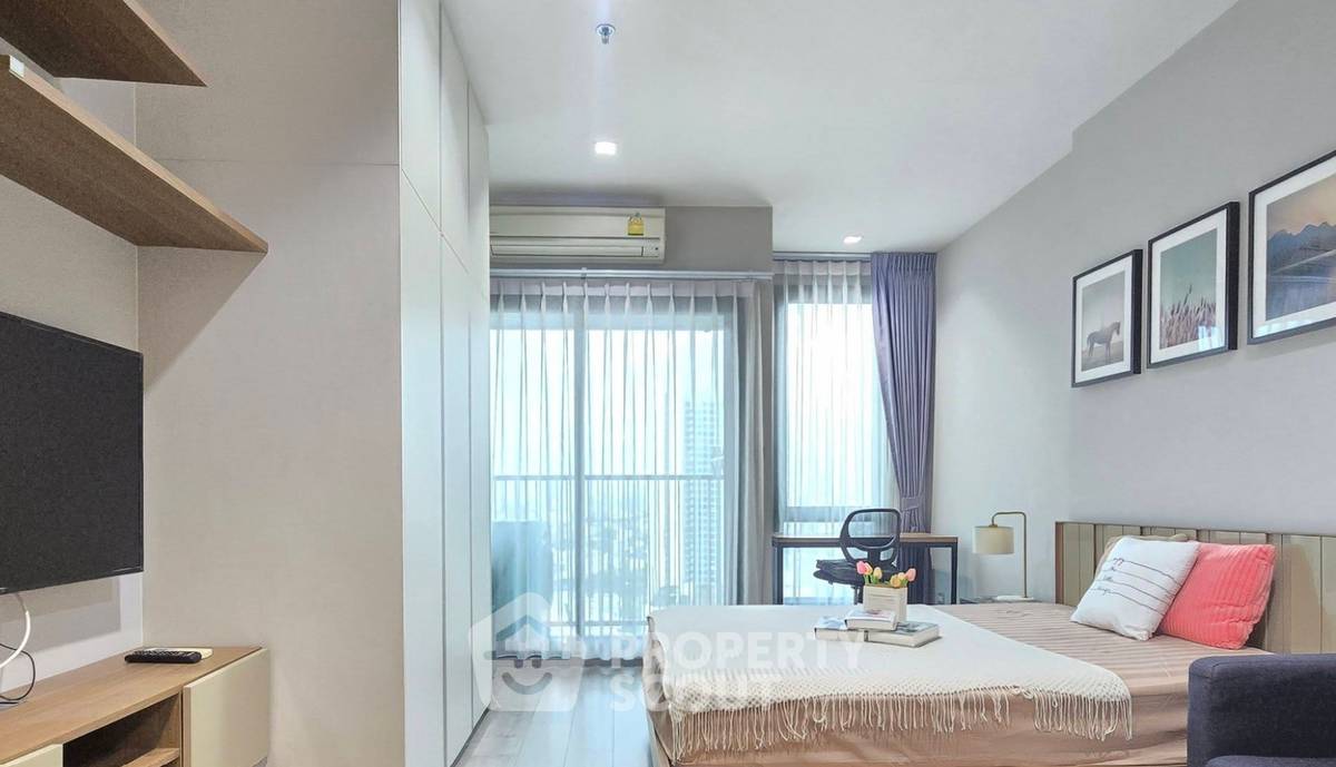 รูป คอนโด 1 ห้องนอน ชั้น 19 Whizdom Avenue Ratchada – Ladprao MRT รัชดาภิเษก (ID 3237882) - รูปที่ 2/3