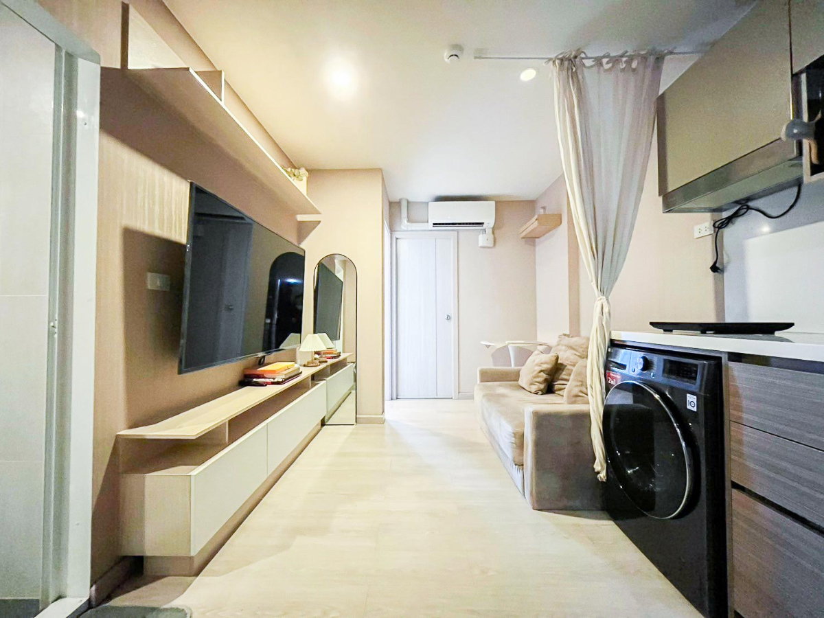 รูป ขาย คอนโด ใกล้ยูเนียนมอลล์ The Elegant Ladprao 1 ขนาด 37 ตรม ชั้น 2 - รูปที่ 14/16