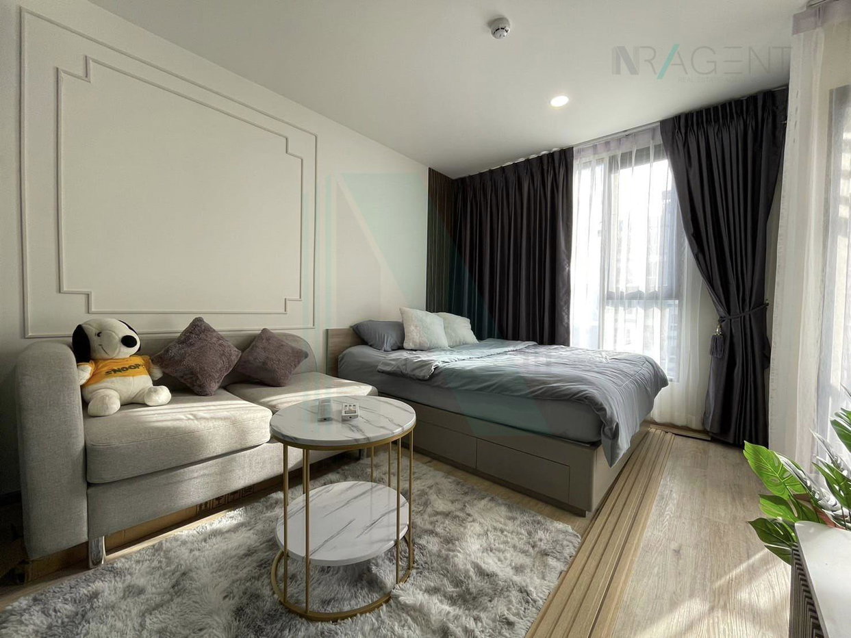 รูป ให้เช่าคอนโด วันเดอร์ เกษตร อาคาร C ชั้น 6 สตูดิโอ ขนาด 25.00 ตรม ใกล้ ม.เกษตรศาสตร์ - รูปที่ 2/8