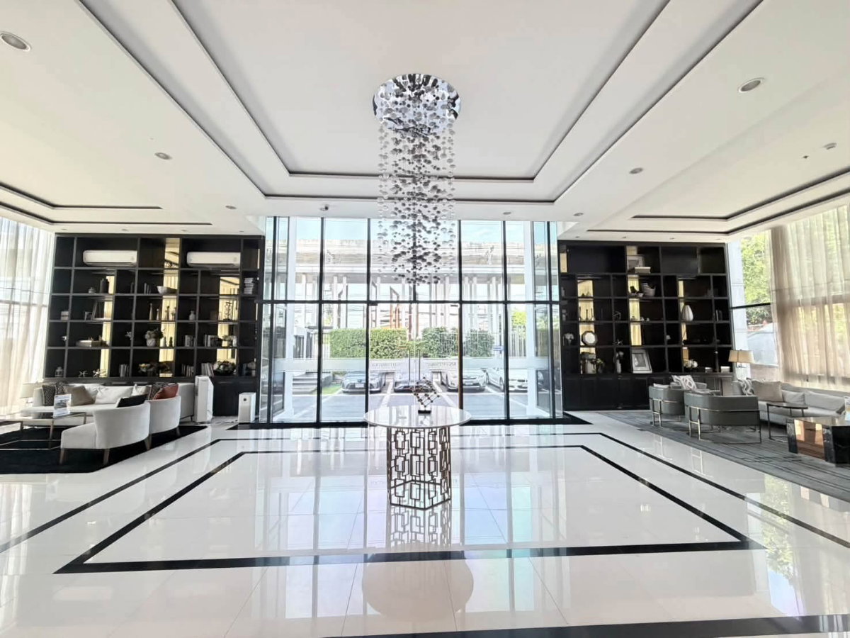 picture ðŪCondo For Rent Knightsbridge Sky River Ocean Near BTS Paknam 26.5 sq.m Fully furnished Lease 9000-- - 11/15