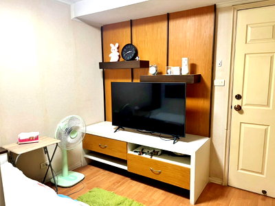 Condos for sale : For Sale Lumpini Ville Sukhumvit 77 30sqm. Fully Furnished, just 1.65 MB, near BTS Onnut