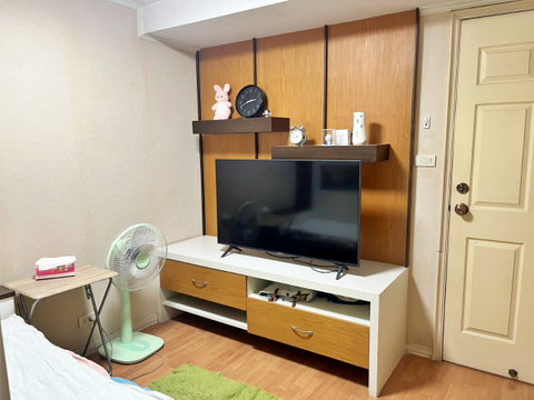 For Sale Lumpini Ville Sukhumvit 77 30sqm. Fully Furnished, just 1.65 MB, near BTS Onnut