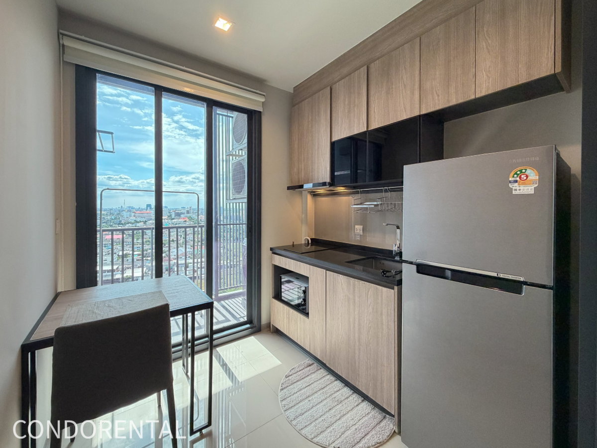 picture condo for sale THE LINE Wongsawang - 12/20
