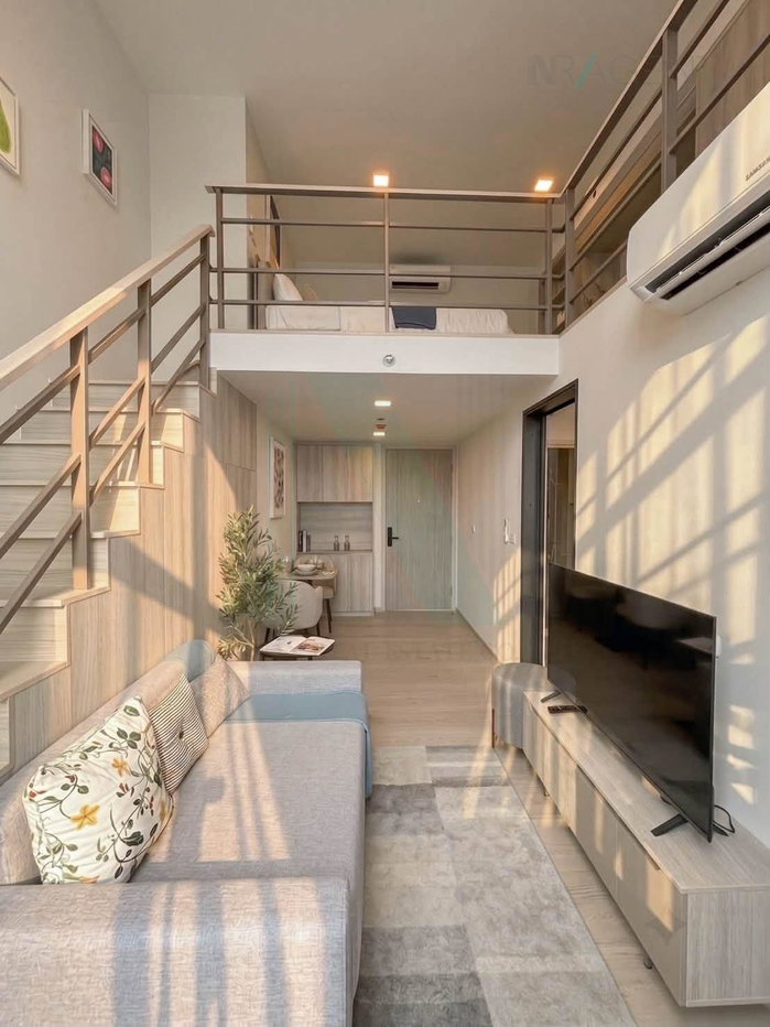 picture For Rent Condo COBE KASET - SRIPATUM Building , Floor 6,Duplex, Room size 26.65 sqm - 4/8