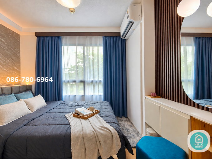 รูป 1.35 ล้าน ห้องตึก A ได้ทุกอย่าง สวย premium ตามภาพ - รูปที่ 7/30
