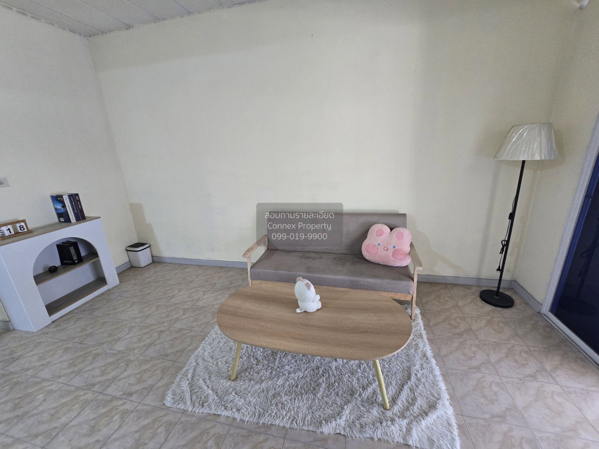 3-bed townhouse for sale, 72 sqm, 18 sq wah, Pisan Bangkradi Project 2