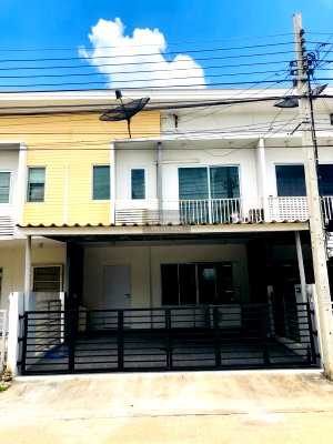 Townhouses for sale Bangkok : For Sale Townhouse/Townhome  , The Connect Watcharaphon Express Way , O Ngoen , Sai Mai , Bangkok , CX-175425 ✅ Live chat with us ADD LINE @connexproperty ✅