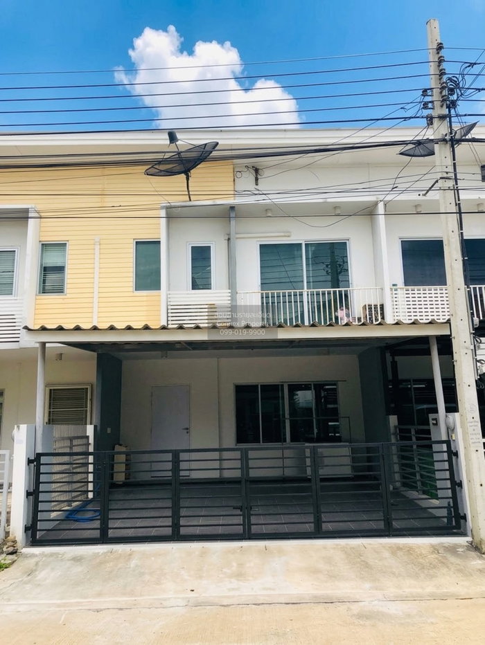 รูป ขายทาวน์เฮ้าส์/ทาวน์โฮม เดอะ คอนเนค ทางด่วนวัชรพล ออเงิน เขต สายไหม กรุงเทพ CX-175425 ✅ ทักไลน์ @connexproperty ตอบทันที ทีมงานมืออาชีพ ✅ - รูปที่ 1/9