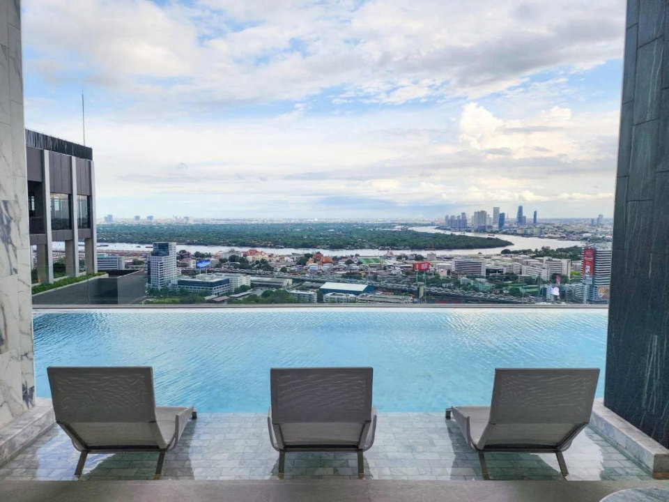 รูป ปล่อยเช่าคอนโด Life พระราม 4 - อโศก ห้องสตูดิโอ ชั้น 24 City view! ชั้นสูงสุดของห้อง สตูดิโอ ทำเลดีมาก ไม่บล็อควิว ห้องไม่ร้อน พื้นที่ 27 ตรม. - รูปที่ 10/22