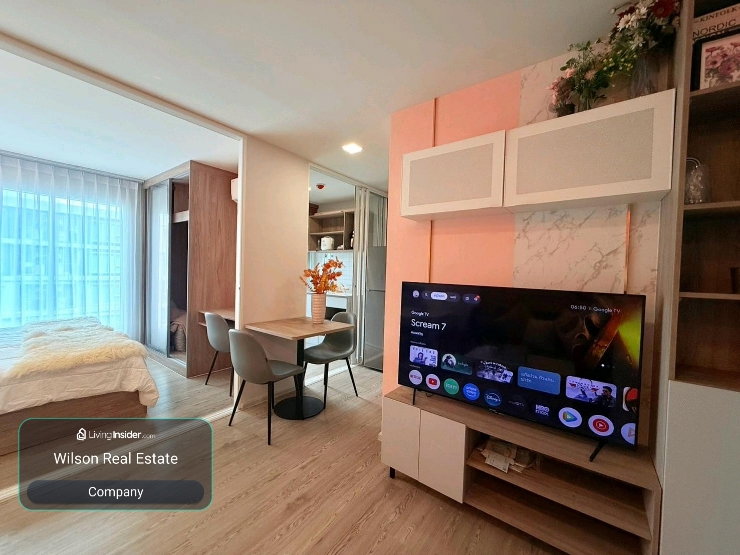 รูป 🏙️ ให้เช่า 𝗞𝗔𝗩𝗘 𝗧𝗢𝗪𝗡 𝗜𝗦𝗟𝗔𝗡𝗗 | 29 ตร.ม. | อาคาร B ชั้น 7 | ห้องกว้าง Built-in ครบ | พร้อมเข้าอยู่ - รูปที่ 20/24