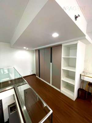 คอนโดให้เช่า : 🎊 ให้เช่าคอนโด ไอดีโอ พระราม 9-ตัดใหม่ อาคาร 1 ชั้น 23 Duplex ขนาด 51 ตรม ใกล้ ใกล้ Foodland รามคำแหง