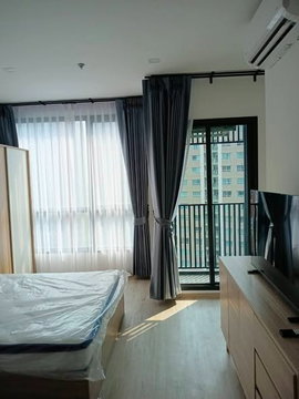 AA691779 | 1 ห้องนอน | 1 ห้องน้ำ | 26 ตร.ม. | 11,000 บาท/เดือน | ชั้น 20 — The Rich Rama 9-Srinakarin Rama 9 - Srinakarin