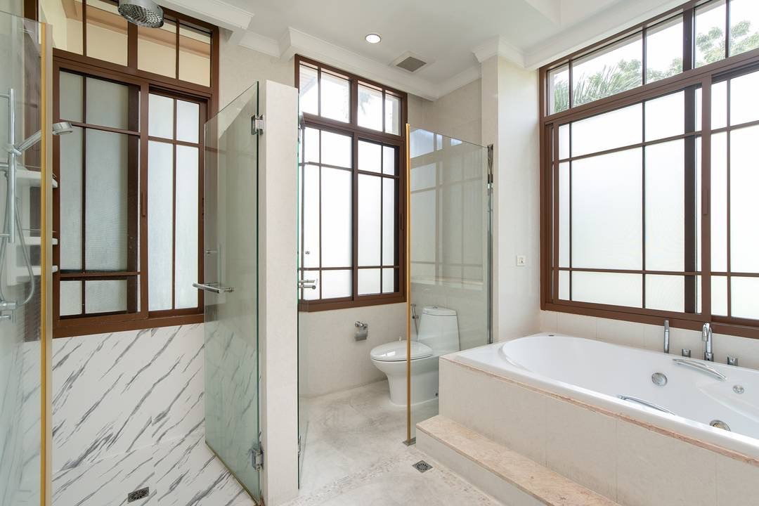 รูป ให้เช่าบ้านหรู Super Luxury House หมู่บ้านแสนสิริ สุขุมวิท 67-110 ตรว. 490 ตรม. หลังมุม*ทำเลดีสุดในหมู่บ้าน - รูปที่ 5/26