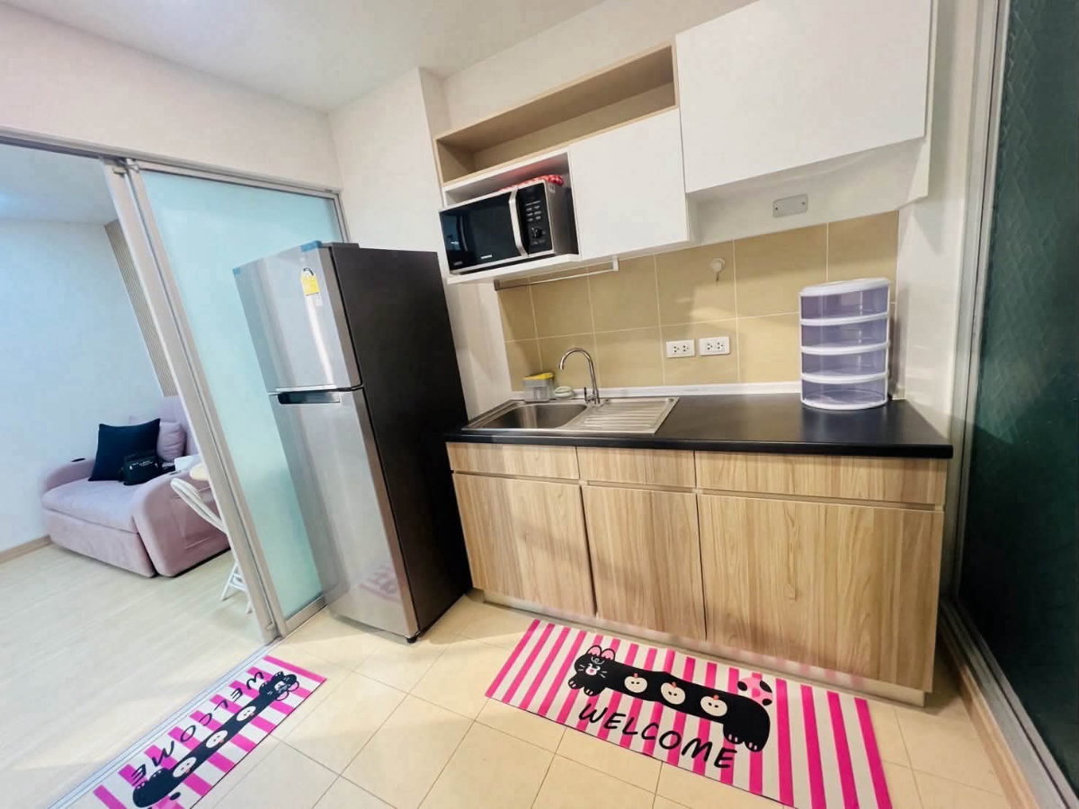 รูป 💮ให้เช่าคอนโด Supalai Veranda Sukhumvit 117 ใกล้ BTS ปู่เจ้า ขนาด 35 ตรม.เช่าเพียง 10000- - รูปที่ 11/13