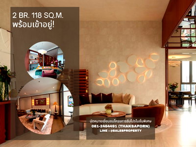 Condos for sale : Via Ari – Generous 118 sq.m. 2 Bedroom Residence