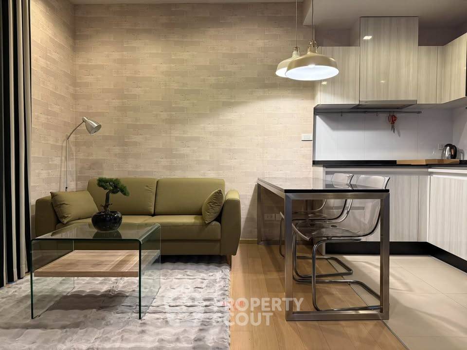 picture 31st-Floor 1-BR At HQ Thonglor Near BTS Thong Lor (ID 3315116) - 1/4