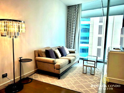 Condos for rent : 🍀🍀 Luxury condo💖 For Rent📌 Magnolias Ratchadamri Boulevard (Line:@rent2022) BTS Chit Lom✨Ready to move in 🔖 A08586
