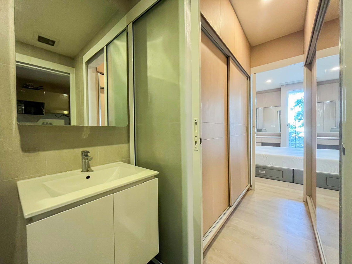 รูป ขาย คอนโด ใกล้ยูเนียนมอลล์ The Elegant Ladprao 1 ขนาด 37 ตรม ชั้น 2 - รูปที่ 7/16