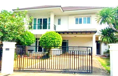 เช่าบ้านเดี่ยว สถาบันการจัดการปัญญาภิวัฒน์ : โรงเบียร์เยอรมันตะวันแดง แจ้งวัฒนะ MRT เลี่ยงเมืองปากเกร็ด 600 ม. บ้านเดี่ยว 2 ชั้น 3 นอน 3 น้ำ 72 ตร.ว. เซ็นทรัล นานาชาติISB