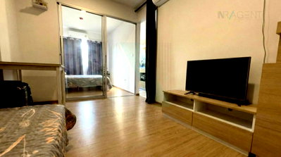 Condos for rent : 🚩 For Rent Condo SENA KITH BTS SAPHANMAI Building A, Floor 3,1 bed room, Room size 26 sqm
