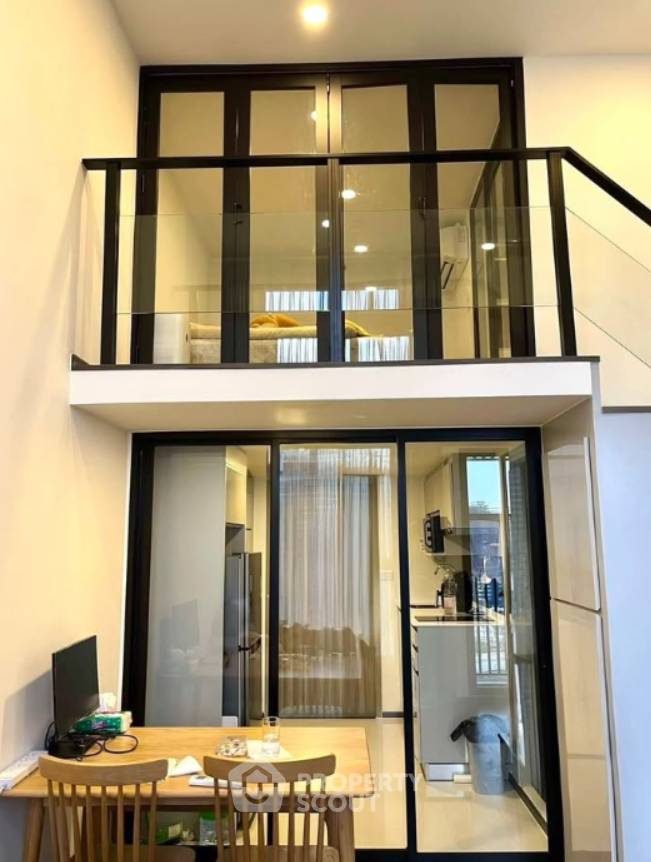 รูป คอนโด 1-ห้องนอน ที่ ไนท์บริดจ์ สเปซ รัชโยธิน ใกล้ BTS รัชโยธิน (ID 3287513) - รูปที่ 2/3