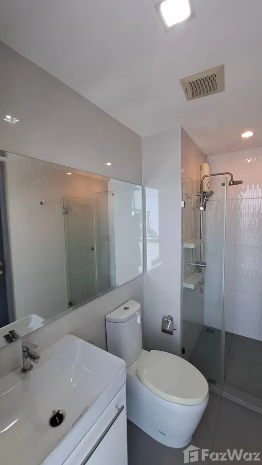 รูป คอนโดให้เช่า 2 ห้องนอน ในโครงการ ริทึ่ม รางน้ำ 6787353 - รูปที่ 6/7