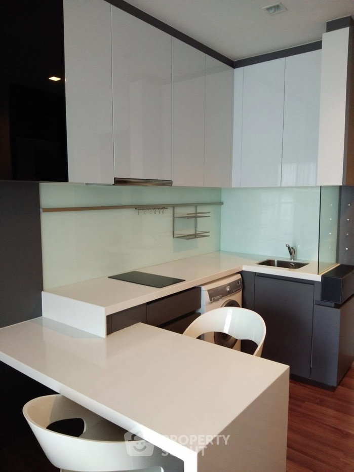 picture 300m To MRT Thailand Cultural Centre | 1-BR Ivy Ampio Rachada (ID 3054597) - 4/5