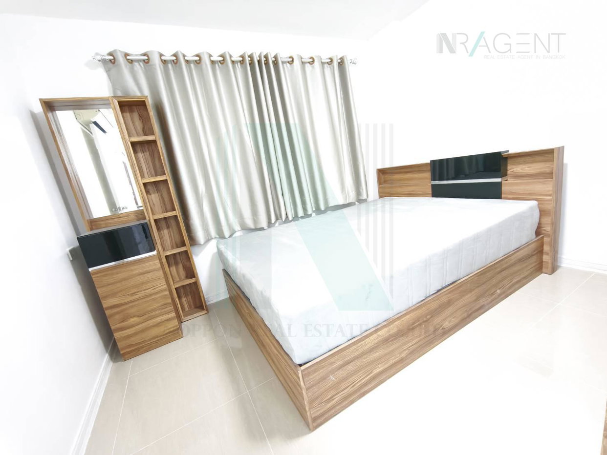 รูป ให้เช่าคอนโด ลุมพินี คอนโดทาวน์ บดินทรเดชา-รามคำแหง อาคาร D3 ชั้น 7 1 ห้องนอน ขนาด 28 ตรม ใกล้ เดอะมอลล์ รามคำแหง - รูปที่ 4/8
