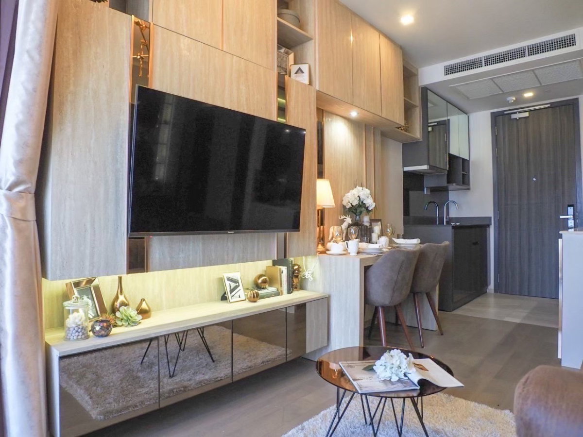 รูป For rent 📣 Ashton Asoke | 1 Bedroom แต่งสวยมาก วิวอโศก ชั้นสูง พร้อมเข้าอยู่‼️ - รูปที่ 3/11