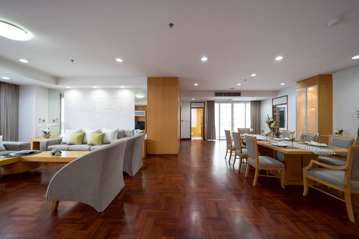 รูป ให้เช่าห้องชุด The Grand Sethiwan Sukhumvit 24 Classic 3 นอน 3 น้ำ 250 ตร.ม ชั้น 11-20 Full Furnished - รูปที่ 12/16