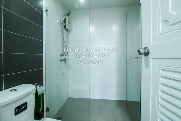 รูป ให้เช่า คอนโด เดอะ เพรสซิเดนท์ สาทร ราชพฤกษ์ เพชรเกษม 29.91 ตร.ม ชั้น 7 เฟอร์นิเจอร์ครบ ติดสถานีรถไฟฟ้า BTS MRT บางหว้า - รูปที่ 5/8