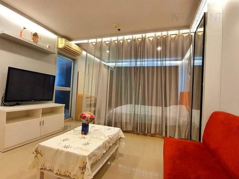 For rent condo LUMPINI VILLE RAMKHAMHAENG 44 Building B, Floor 20,Studio, Room size 30.00 sqm