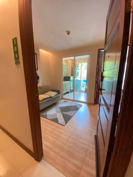 MN027505 | 1Bed | 1Bath | MRT Thailand Cultural Centre | 32sqm | THB 12,000/mo | Fl.3 — Emerald Residence Ratchada Ratchada