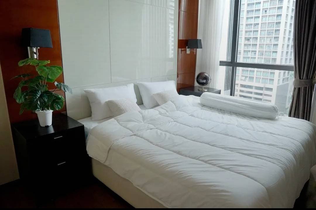 รูป ปล่อยเช่าห้องชุด Super Luxury ห้องสวยมาก วิวโล่ง สุขุมวิทแอเรีย 1 นอน 1 น้ำ พร้อมเฟอร์และเครื่องใช้ไฟฟ้า สิ่งอำนวยความสะดวกในโครงการ - รูปที่ 4/19