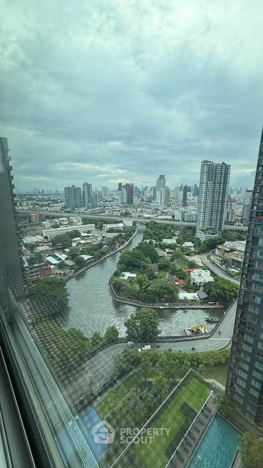 picture 27th-Floor 1-BR Condo At The Base Sukhumvit 77 Near BTS On Nut (ID 3326333) - 4/8