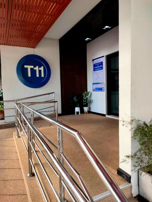ขายคอนโด : ป๊อปปูล่าคอนโดเมืองทองธานีตึกT11