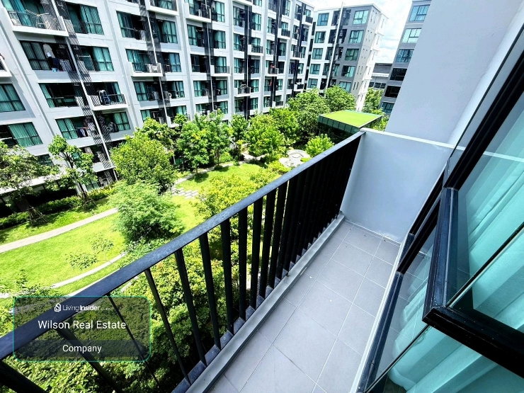รูป 🏙️ ให้เช่า 𝗞𝗔𝗩𝗘 𝗧𝗢𝗪𝗡 𝗦𝗣𝗔𝗖𝗘 | ระเบียงยื่น ✨ | 32 ตร.ม. | ตึก B ชั้น 5 | ใกล้ ม.กรุงเทพ รังสิต - รูปที่ 34/38
